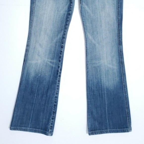 7 for all Mankind A POCKET BOOT CUT Faded Jeans 28 - Picture 6 of 8
